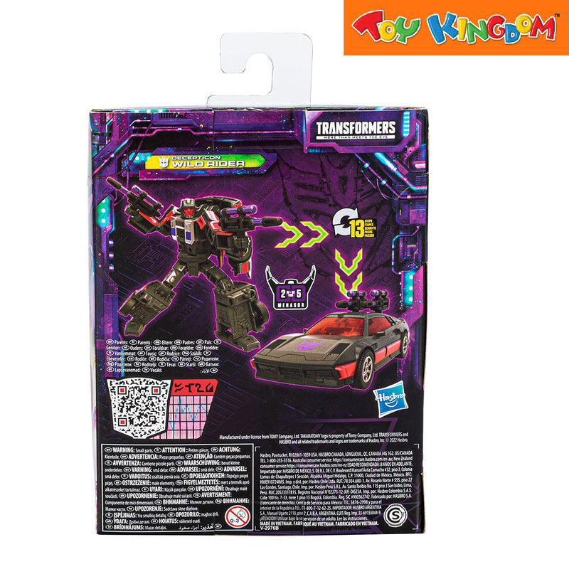 Transformers Legacy Generations Decepticon Wild Rider Action Figure