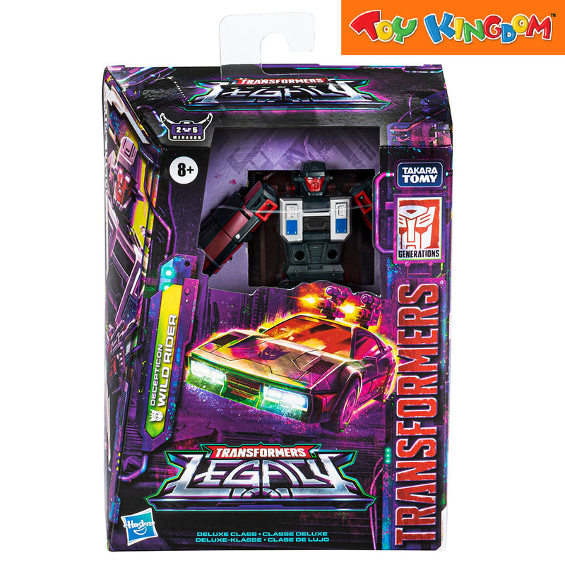 Transformers Legacy Generations Decepticon Wild Rider Action Figure