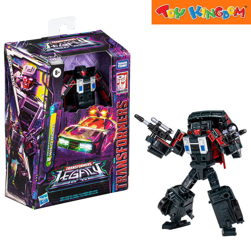 Transformers Legacy Generations Decepticon Wild Rider Action Figure