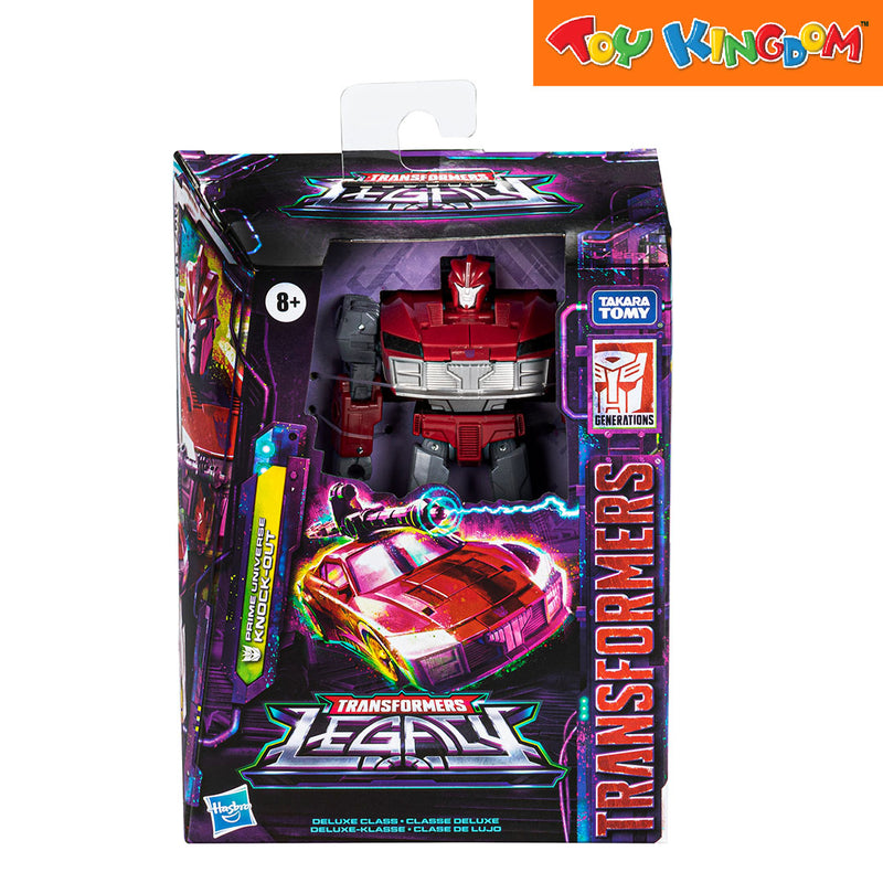 Transformers Legacy Generations Prime Universe Knock-out Action Figure