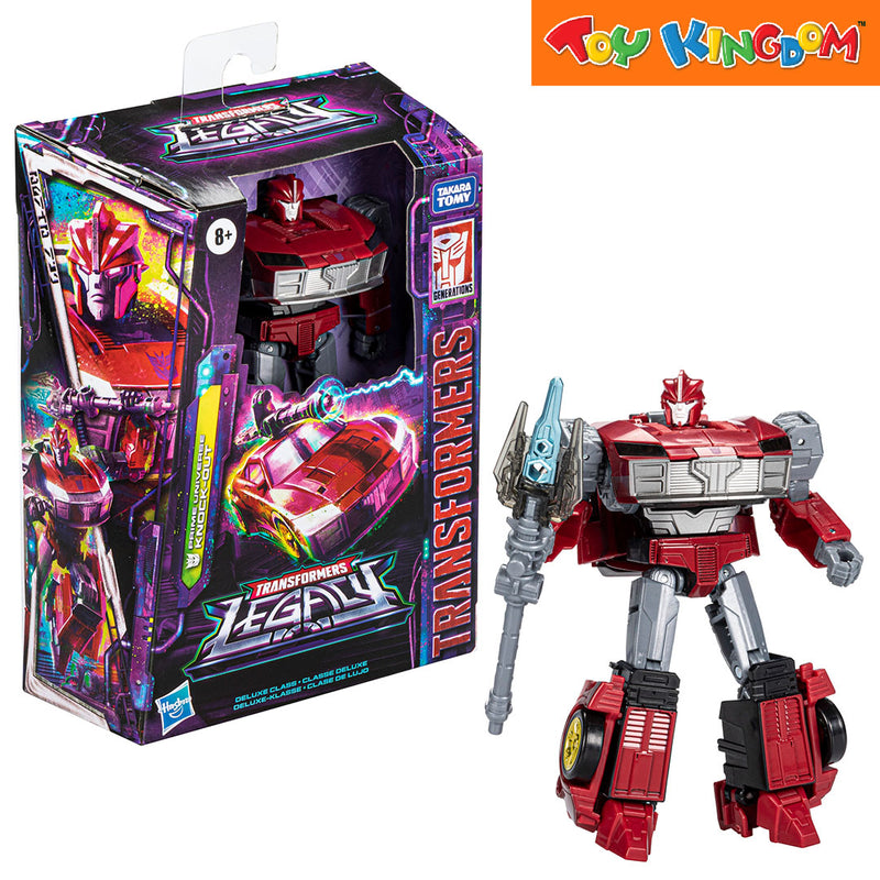 Transformers Legacy Generations Prime Universe Knock-out Action Figure