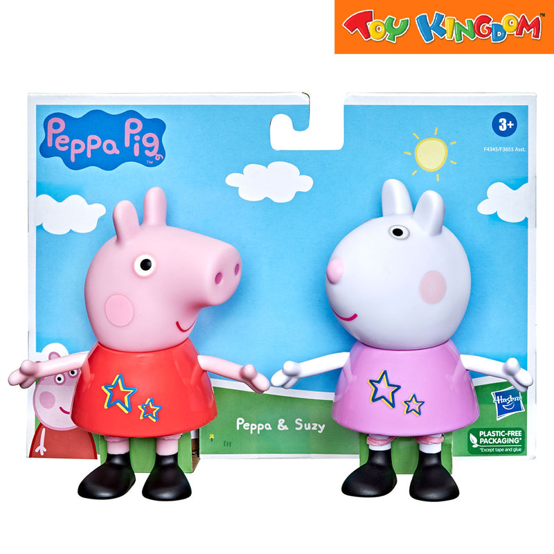 Peppa Pig Peppa and Suzy Fun Pack Mini Figures