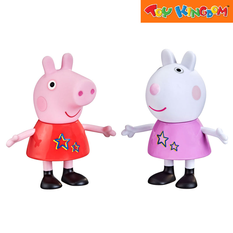 Peppa Pig Peppa and Suzy Fun Pack Mini Figures
