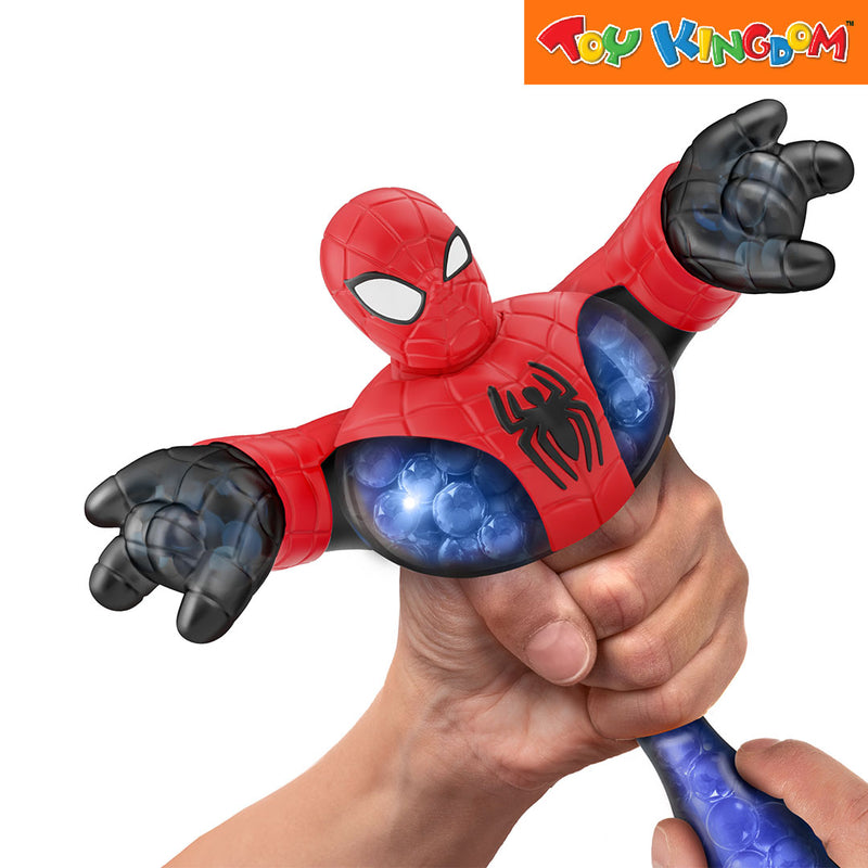 Heroes of Goo Jit Zu Marvel Versus Pack Ultimate Spider-Man Vs. Doctor Octopus Stretchable Figure