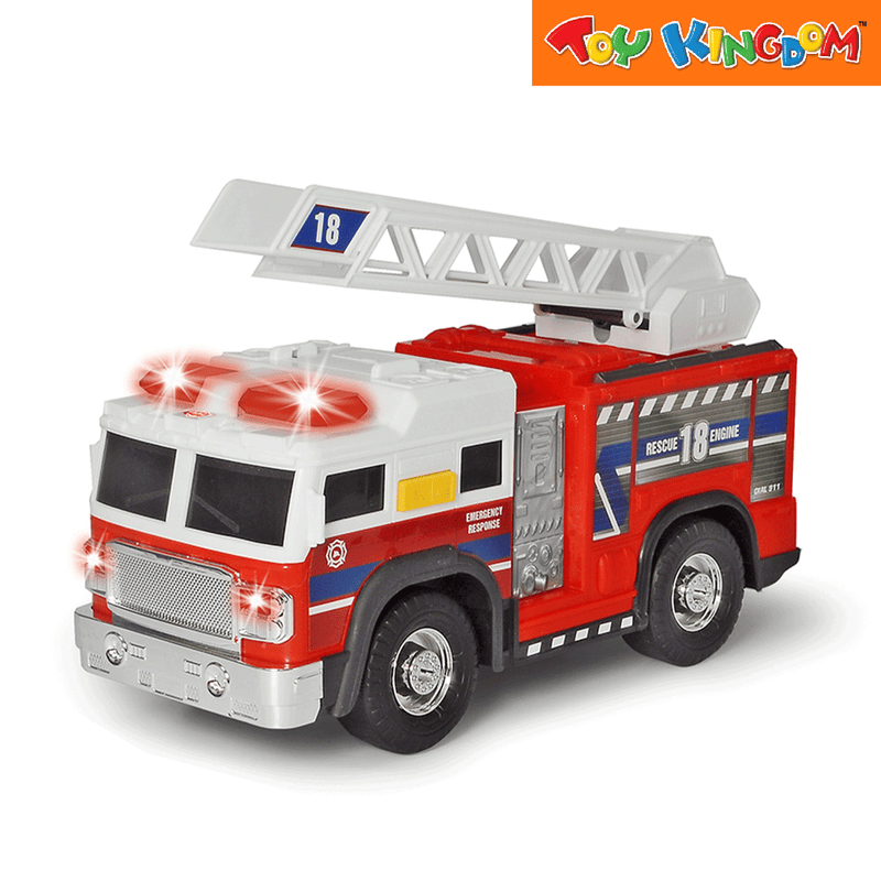 Dickie Toys Fire Rescue Unit 30 cm Lights and Sounds Vehicle