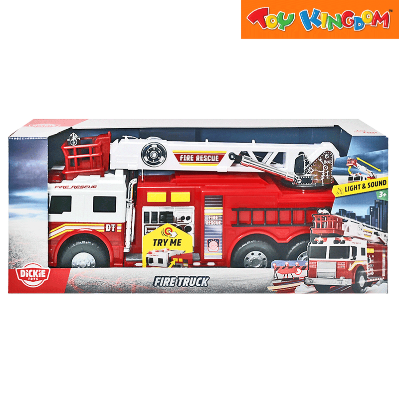 Dickie Toys 57 cm Lights and Sound Fire Truck