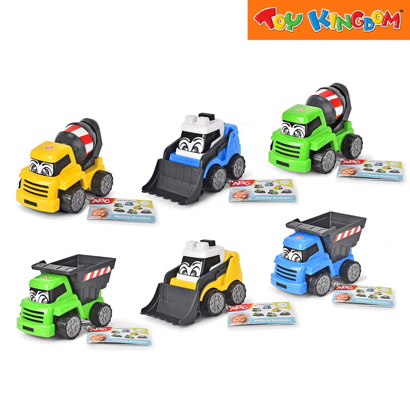 Dickie Toys Happy Builder Random Assortment Constructions Truck