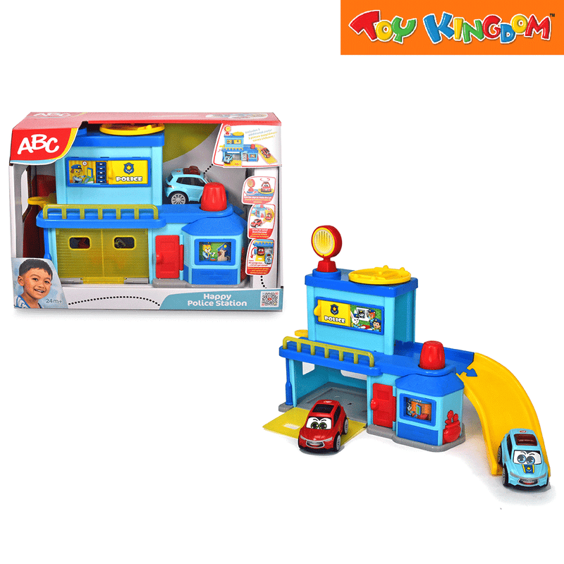 Dickie Toys Happy Police Station Playset