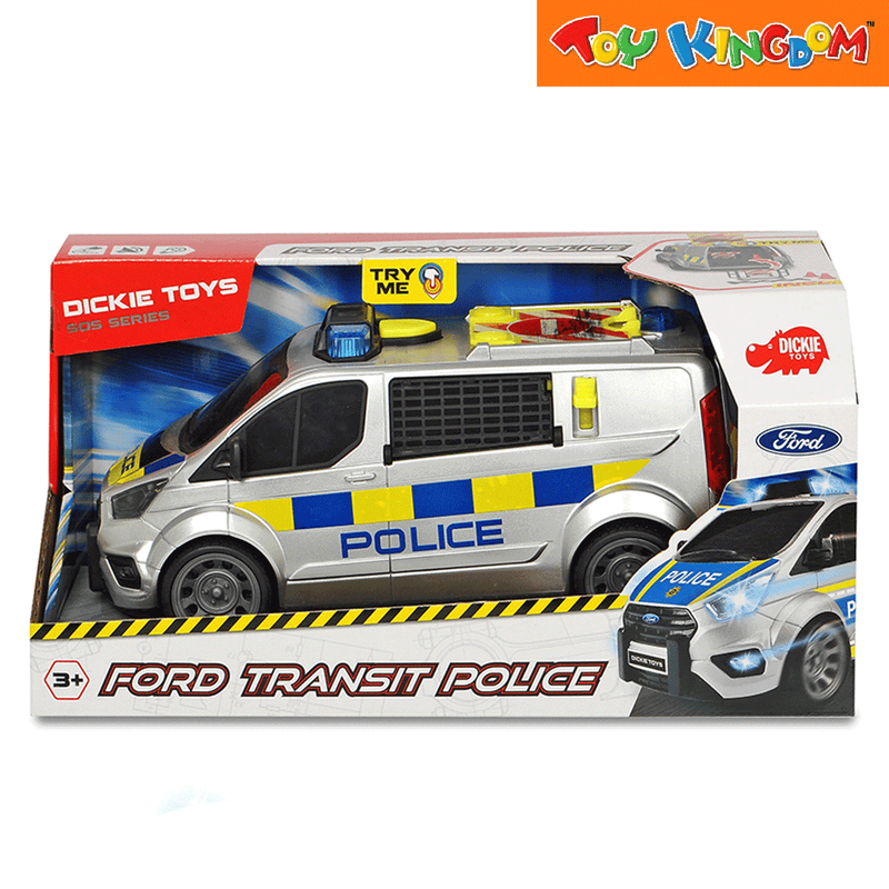 Dickie Toys Ford Transit Police Vehicle