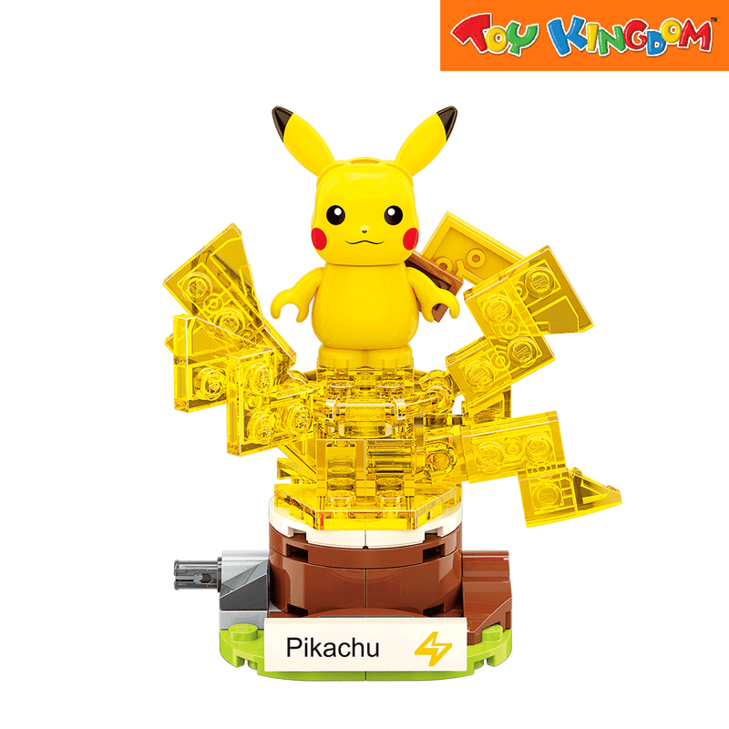 Keeppley Pokemon Mini Pikachu Building Blocks