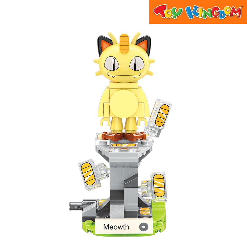 Keeppley Pokemon Mini Meowth Building Blocks
