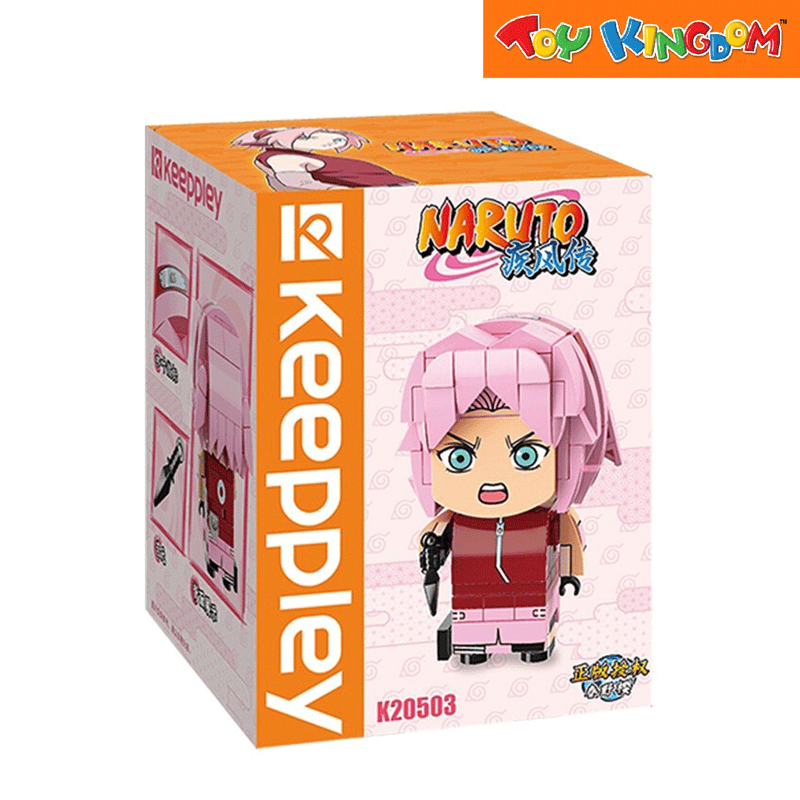 Keeppley Naruto Shippuden Haruno Sakura Building Blocks