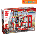 Keeppley Qman Fire Rescue Bureau Building Blocks