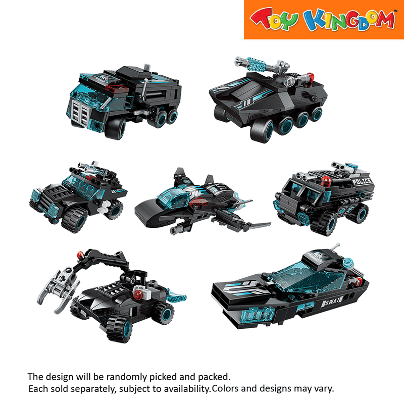 Keeppley Qman The Legend of Chariot Shadow Pulse Combat Vehicle Random Assortment Building Blocks