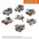 Keeppley Qman Trans Collector Thunderbolt Chariot Random Assortment Building Blocks