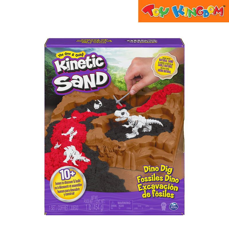Kinetic Sand Dino Dig Sand Playset