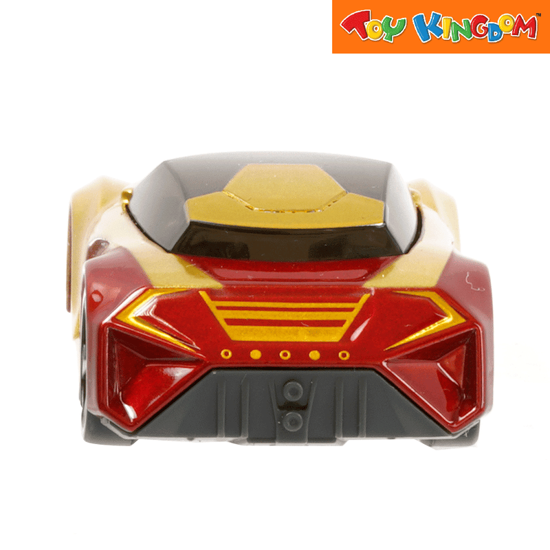 Marvel Go Collection Wave 3 Racing Iron Man Vehicle