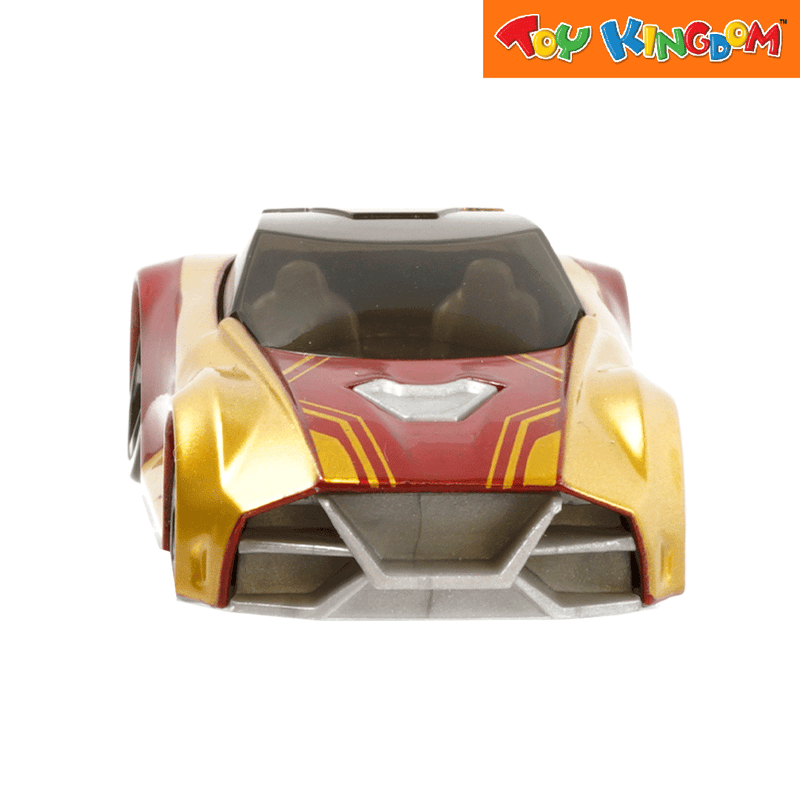 Marvel Go Collection Wave 3 Racing Iron Man Vehicle