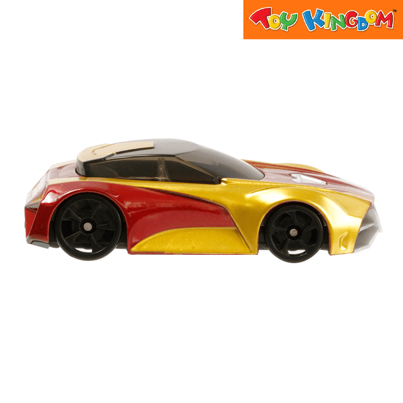 Marvel Go Collection Wave 3 Racing Iron Man Vehicle