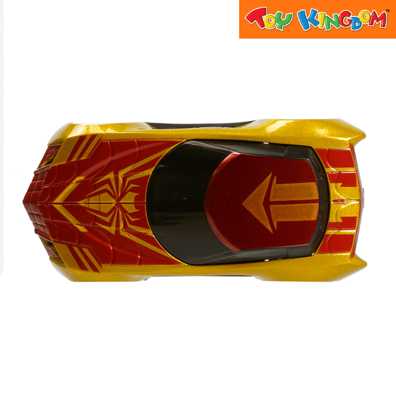 Marvel Go Collection Wave 3 Racing Iron Spider Vehicle