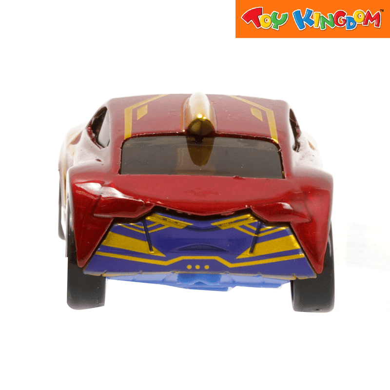 Marvel Go Collection Wave 3 Racing Captain Marvel Vehicle