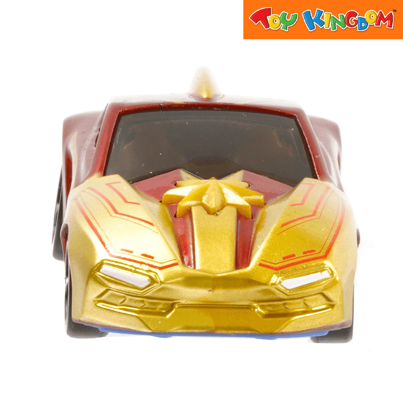Marvel Go Collection Wave 3 Racing Captain Marvel Vehicle