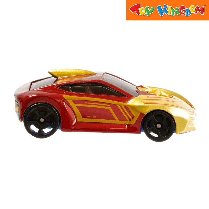 Marvel Go Collection Wave 3 Racing Captain Marvel Vehicle