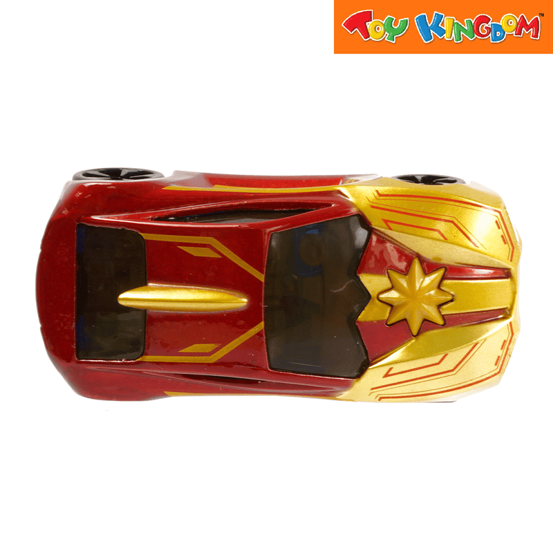 Marvel Go Collection Wave 3 Racing Captain Marvel Vehicle