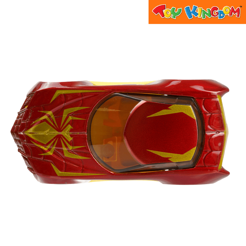 Marvel Go Collection Wave 4 Racing Iron Spider Vehicle