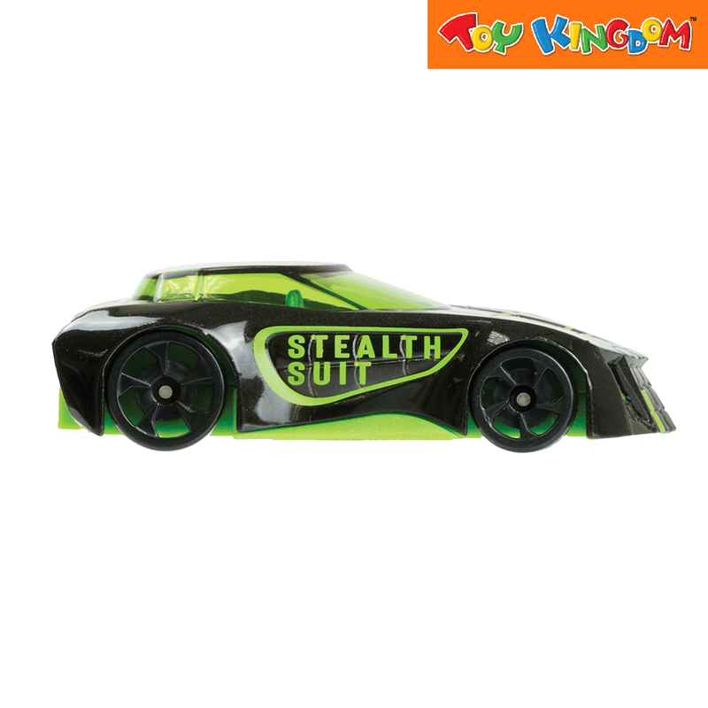 Marvel Go Collection Wave 4 Racing Green Stealth Vehicle
