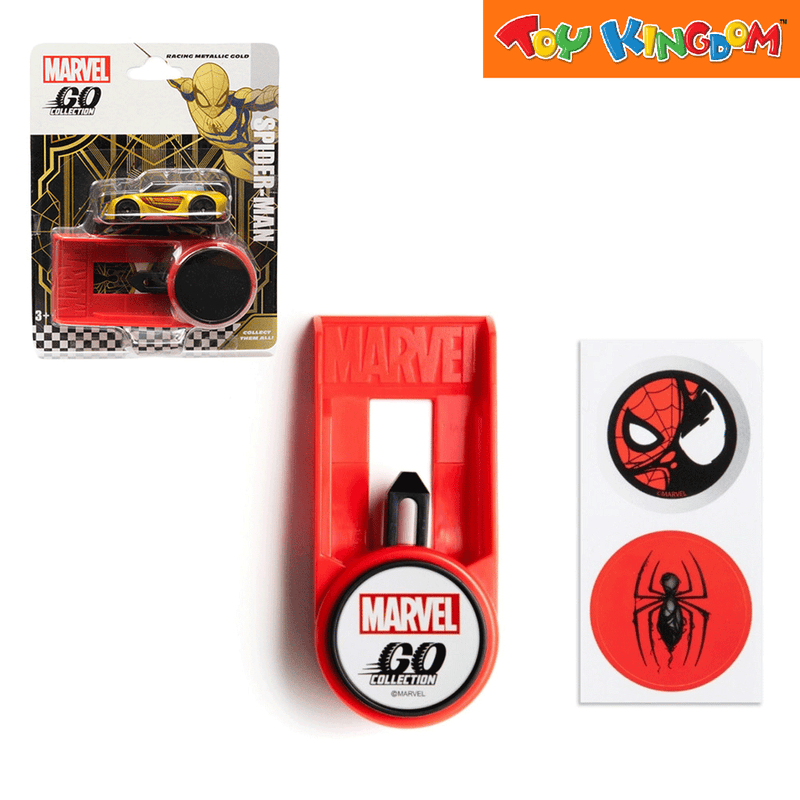 Marvel Go Collection Wave 3 Spider-Man Launcher Set