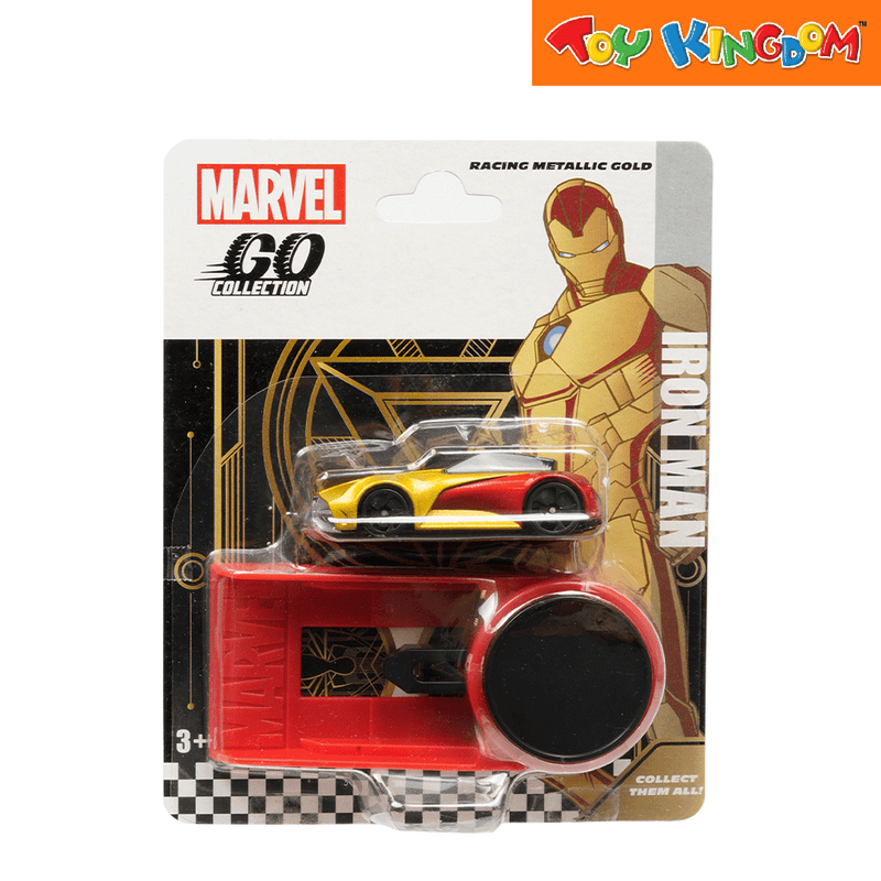 Marvel Go Collection Wave 3 Iron Man Launcher Set