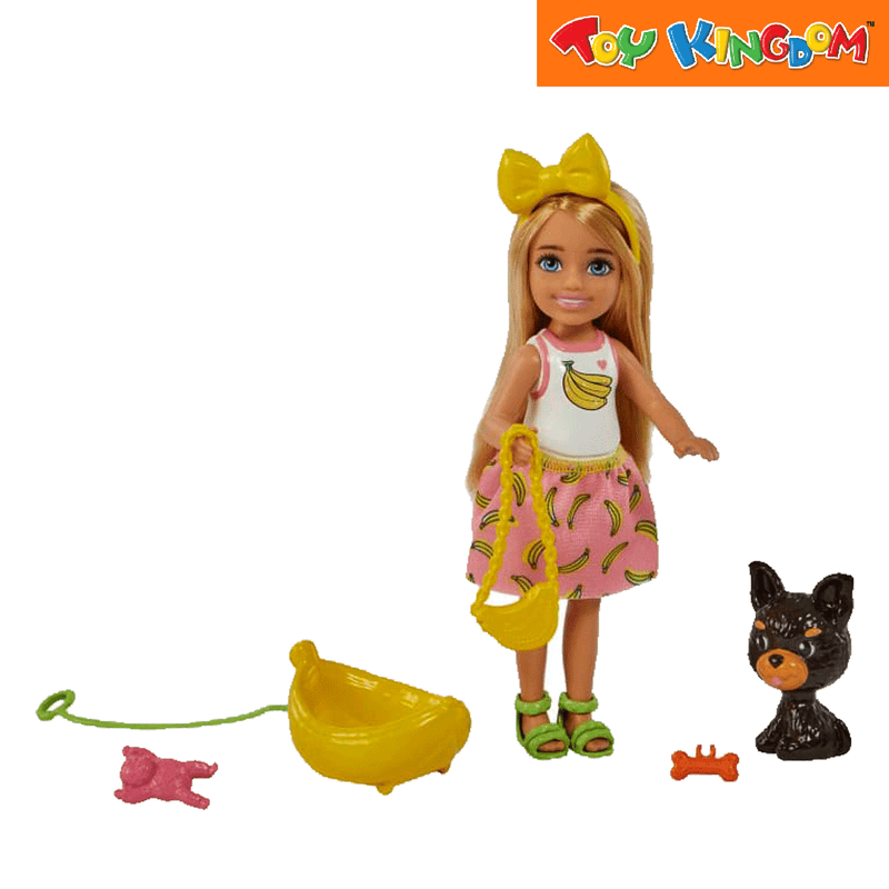 Barbie Chelsea and Pet Puppy Playset