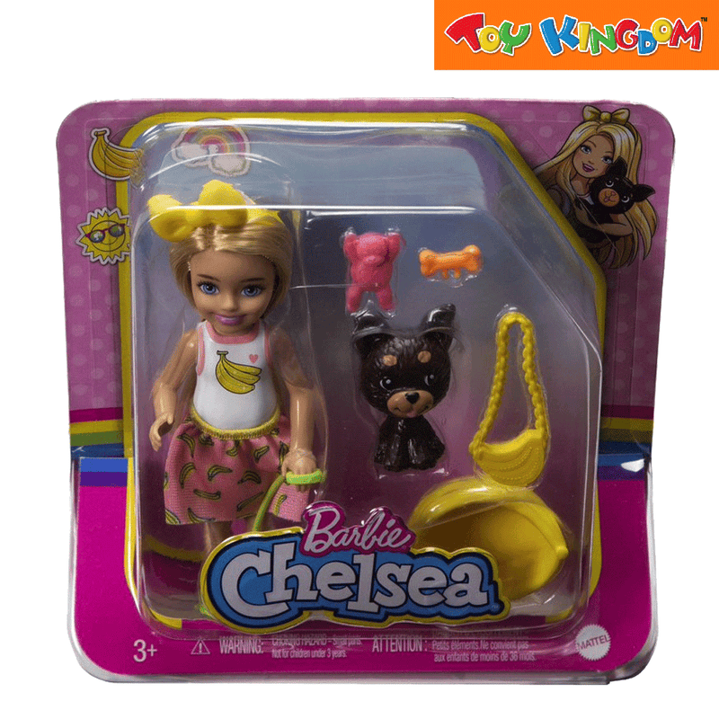 Barbie Chelsea and Pet Puppy Playset Toy Kingdom