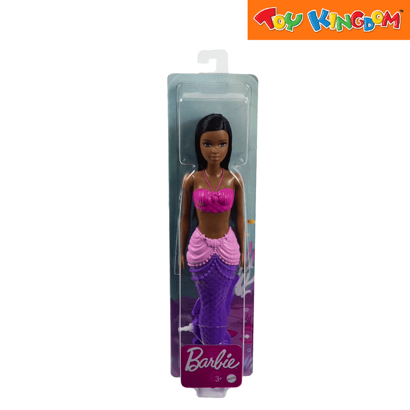 Barbie Dreamtopia Purple Mermaid Doll