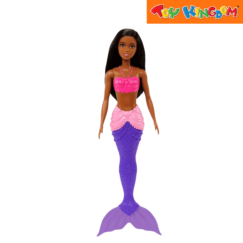 Barbie Dreamtopia Purple Mermaid Doll Toy Kingdom