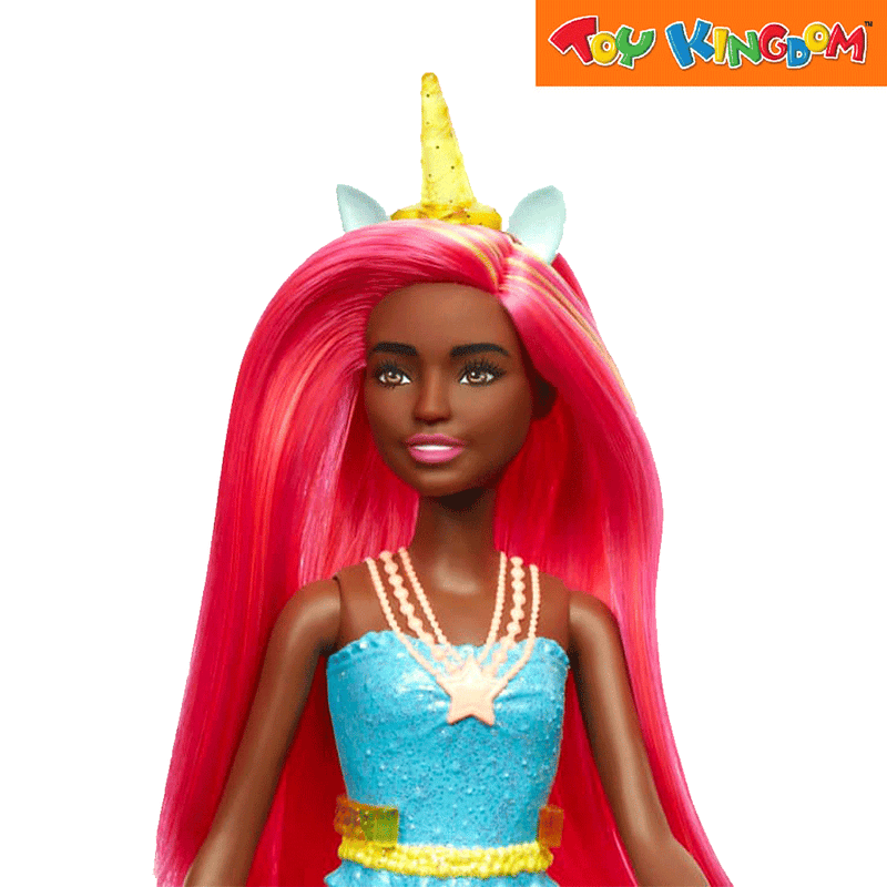 Barbie Dreamtopia Pink and Yellow Hair Unicorn Doll