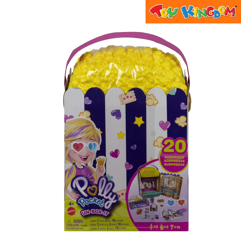 Polly Pocket Popcorn Surprise Box