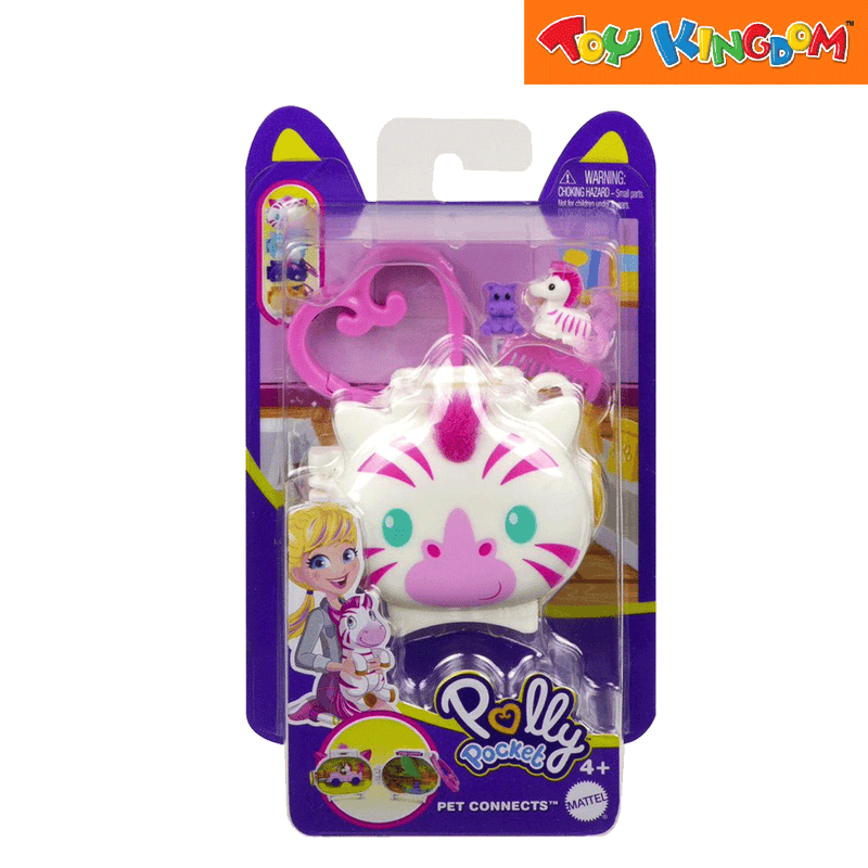 Polly Pocket Random Assortment Pet Connects Compact