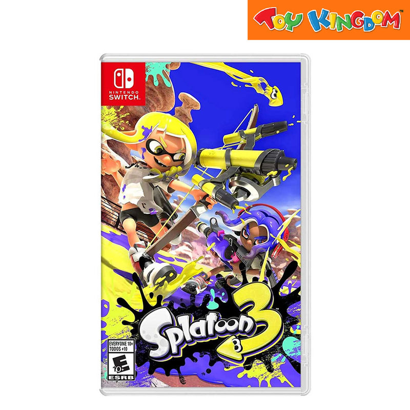 Nintendo Switch Splatoon 3 MSE Handheld Console Game