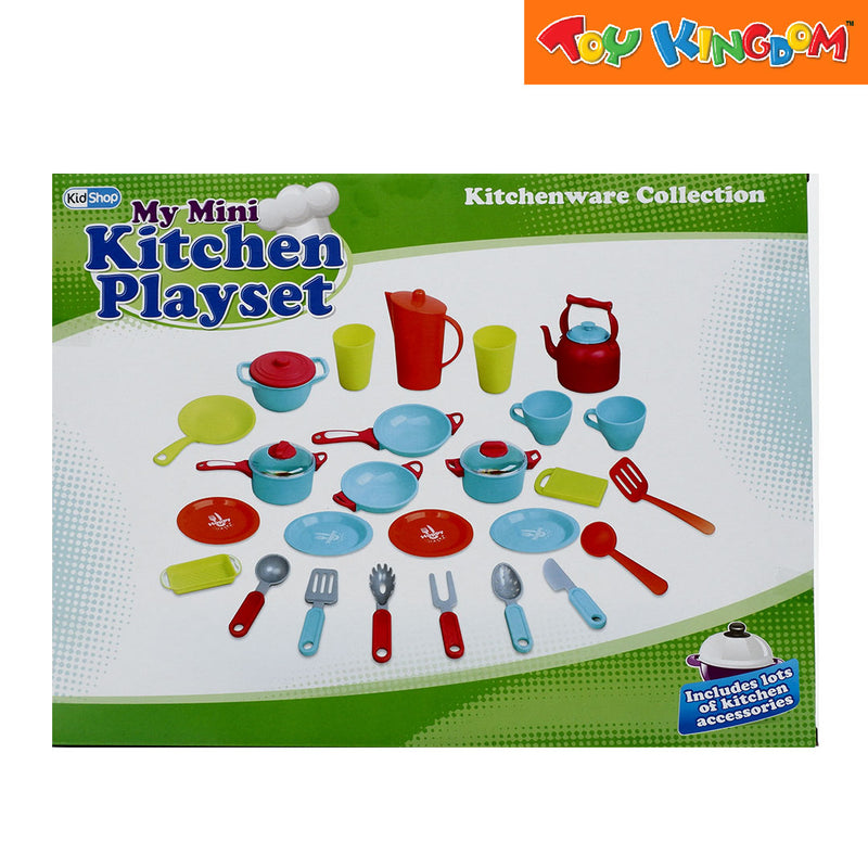 KidShop My Mini Kitchen Playset