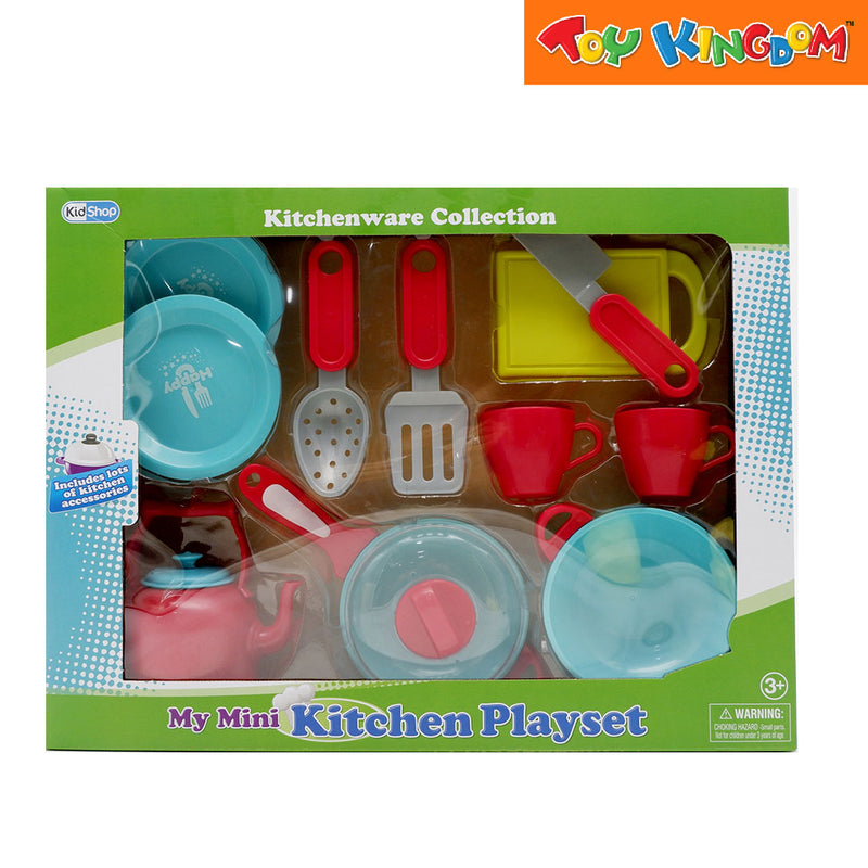 KidShop My Mini Kitchen Playset