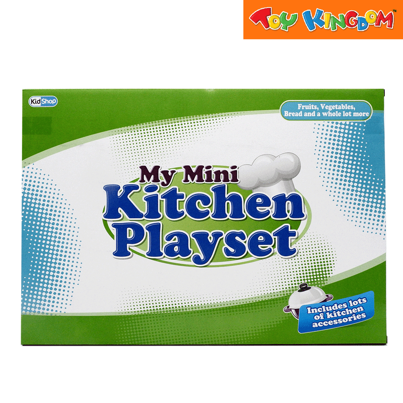 KidShop My Mini Kitchen Playset