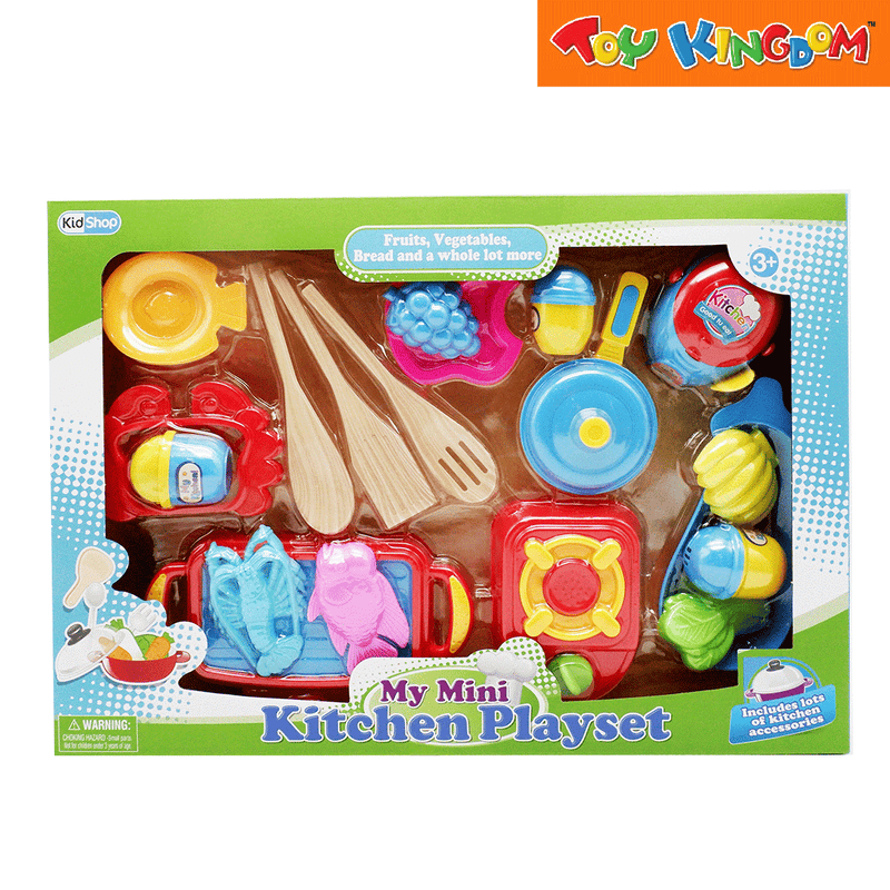 KidShop My Mini Kitchen Playset