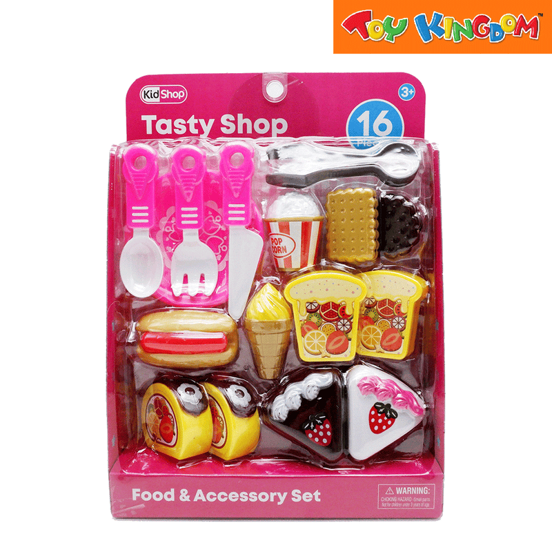 KidShop Food and Accessory Pastry Playset