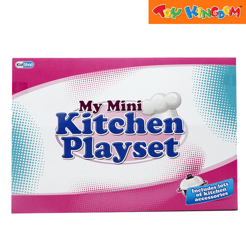 KidShop My Mini Kitchen Stove Playset