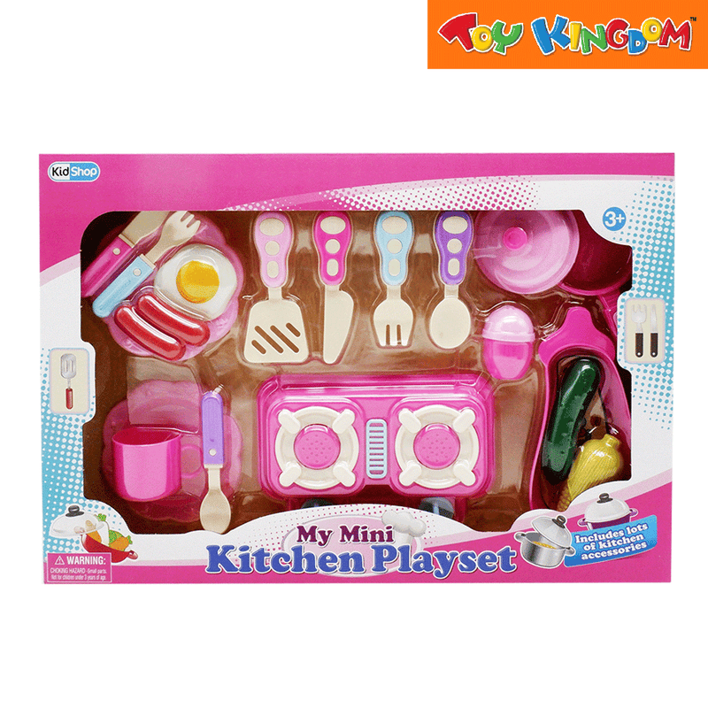 KidShop My Mini Kitchen Stove Playset