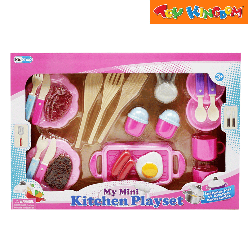 KidShop My Mini Kitchen Breakfast Playset