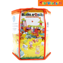 KidShop Blocks 'n Craft 89 pcs Building Blocks