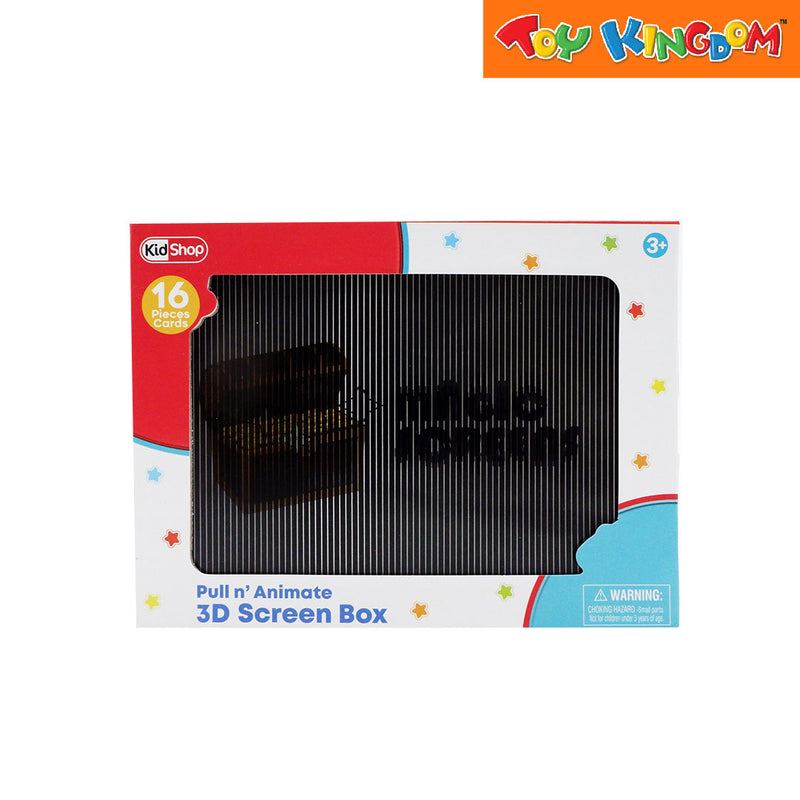 KidShop 3D Screen Box Playset